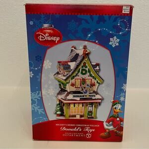 Department 56 Donald’s Toys